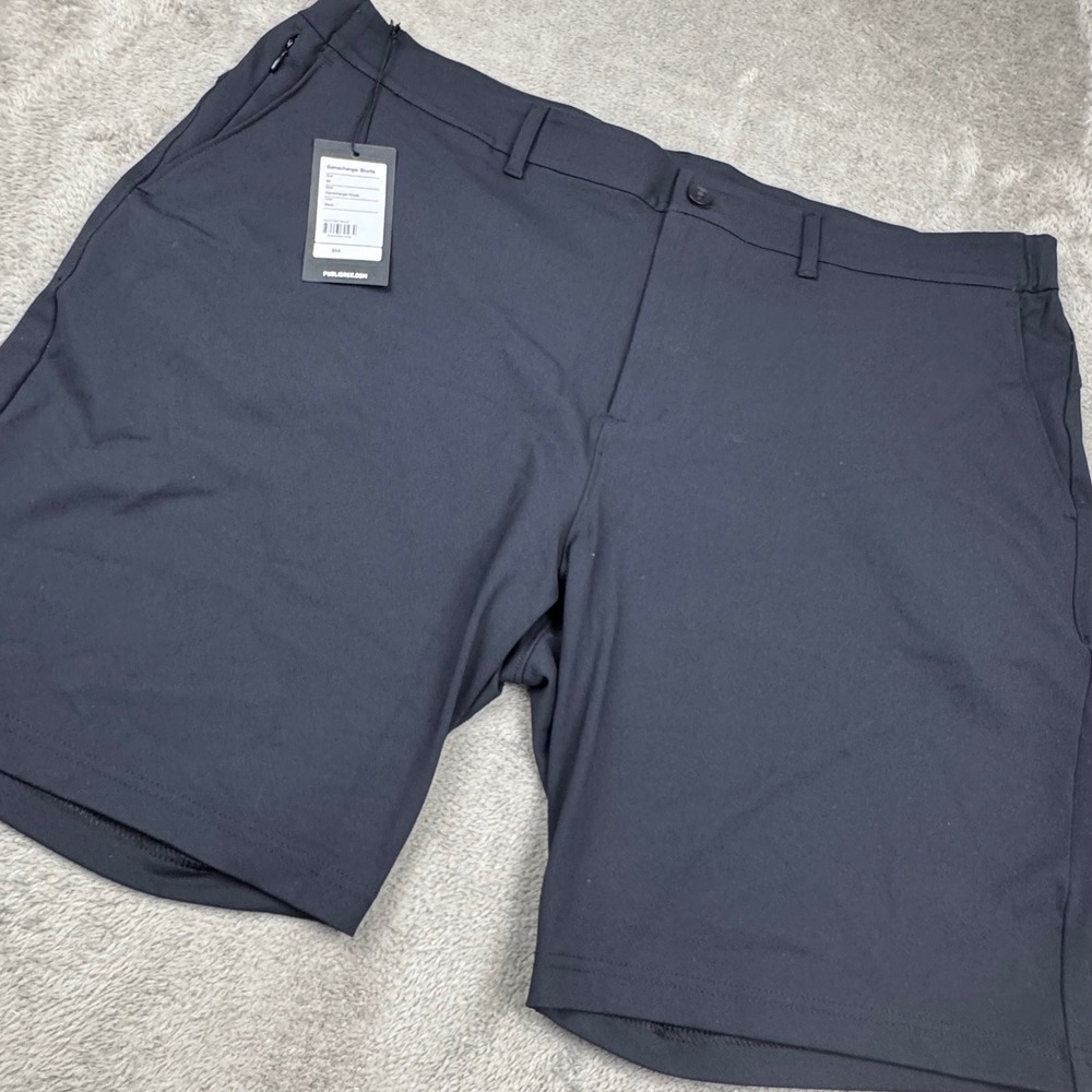 Public Rec Gamechanger Shorts Mens 42 Black New Performance Golf ADED5STBK42